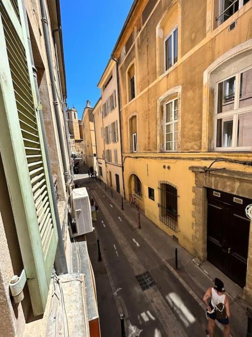 Studio Centre Rotonde Aix-en-Provence Bagian luar foto
