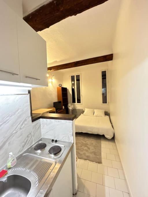 Studio Centre Rotonde Aix-en-Provence Bagian luar foto