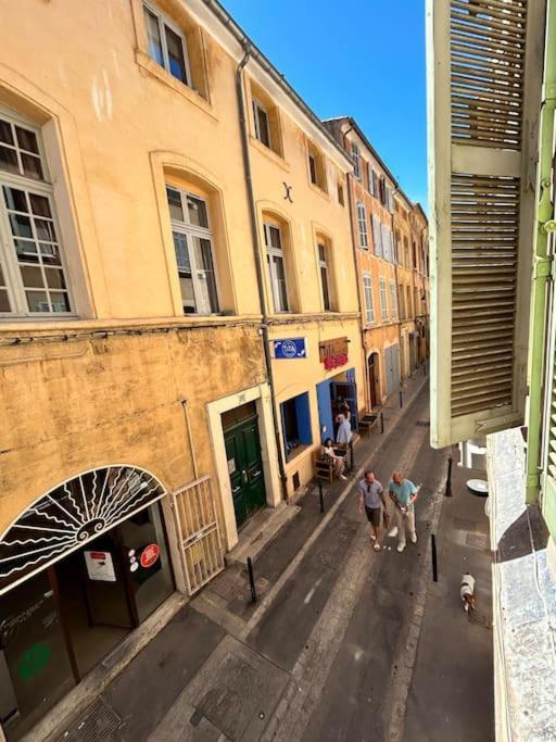 Studio Centre Rotonde Aix-en-Provence Bagian luar foto